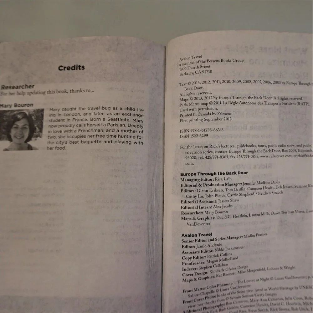 Rick Steves Paris Travel Guide 2014 Paperback - Picture 11 of 11